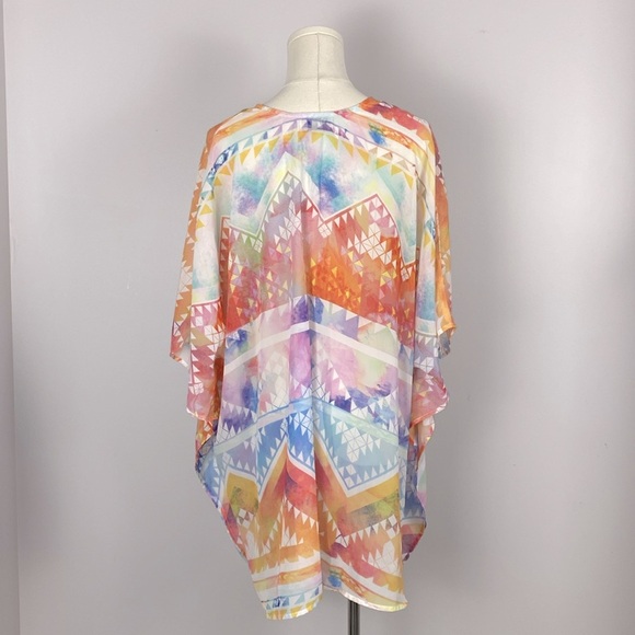 Show Me You Mumu Peta Tunic pastel print - Picture 4 of 15